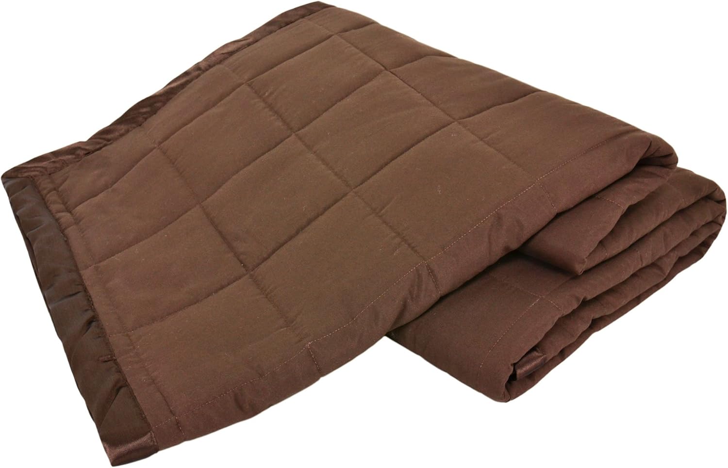 Luxury Home Down Alternative Blanket, Queen, Brown Home