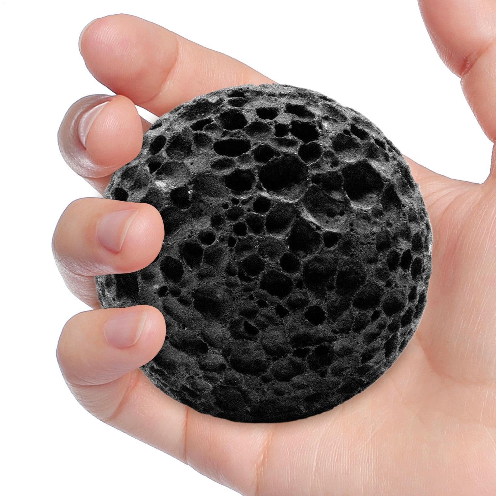 Callus Ball piłka do treningu rąk, piłka do ćwiczeń ręcznych, do treningu siłowego, gimnastyki, podnoszenia ciężarów, domu, biura, atletycznego użytku, 4,5 x 4,5 cm