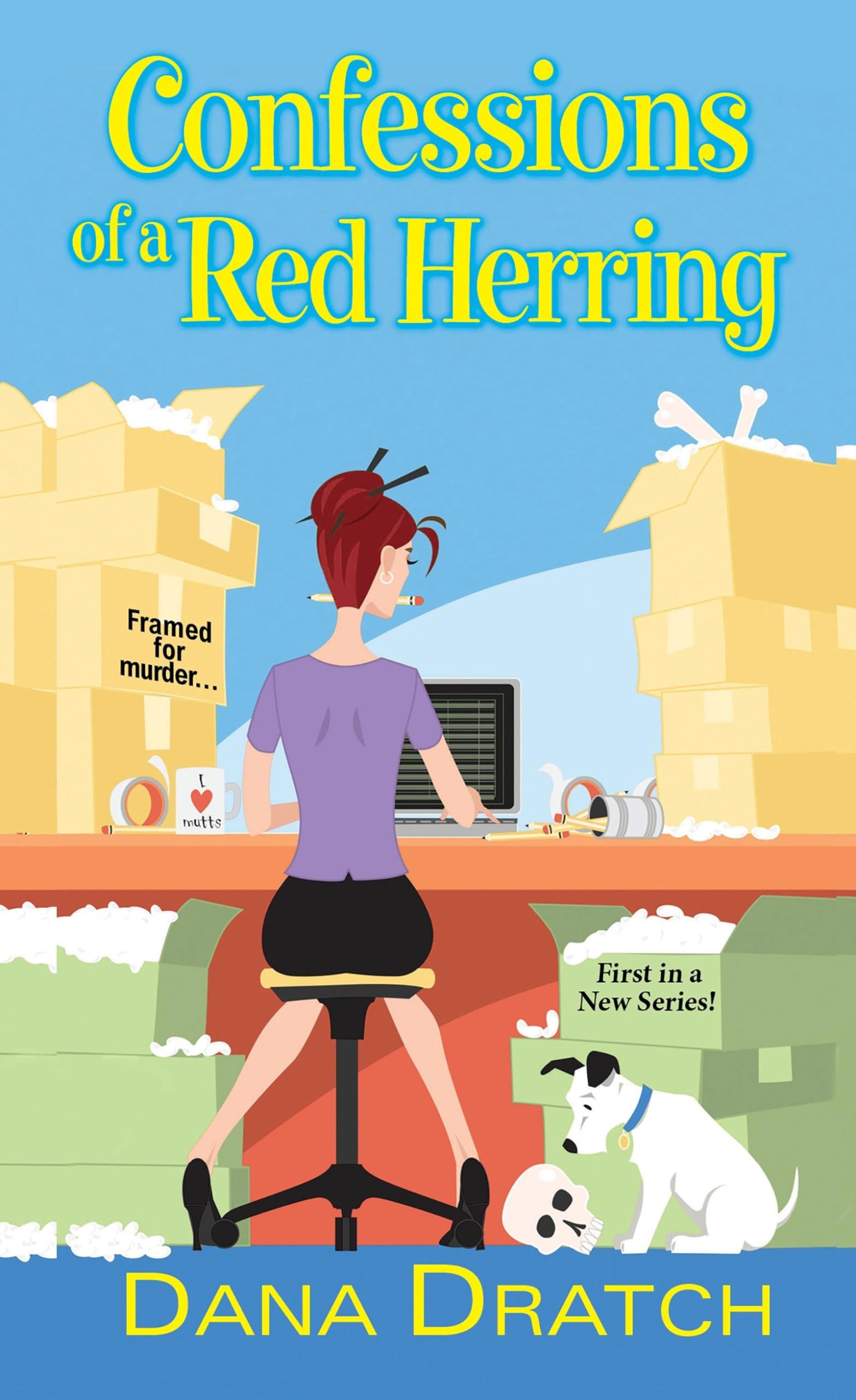 Confessions of a Red Herring (A Red Herring Mystery)