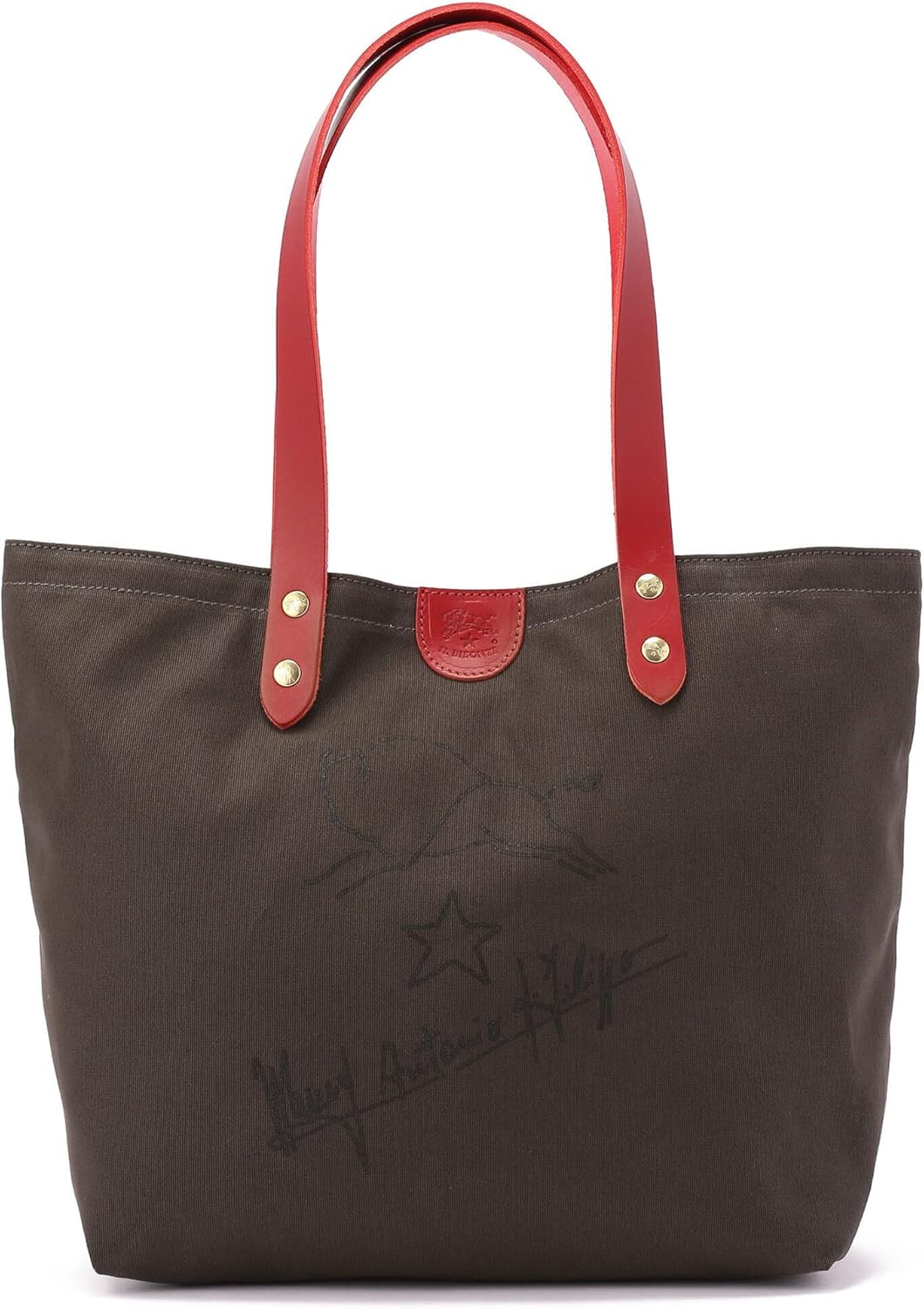 プラダ PRADA 巾着バッグ ミニポーチ 三角ロゴ 白タグ カーキ 手提げ