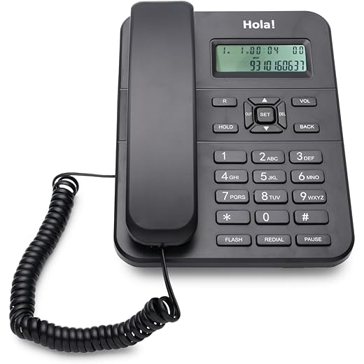 Hola TF 310 Caller ID Corded Phone
