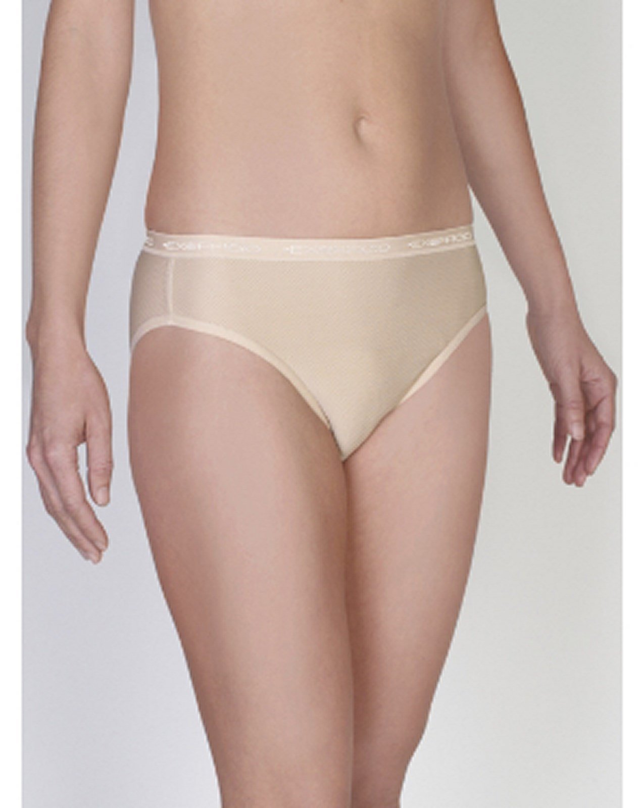 ExOfficio Womens Underwear | Bikini Underwear| Give-N-Go Bikini Brief, Nude, XS