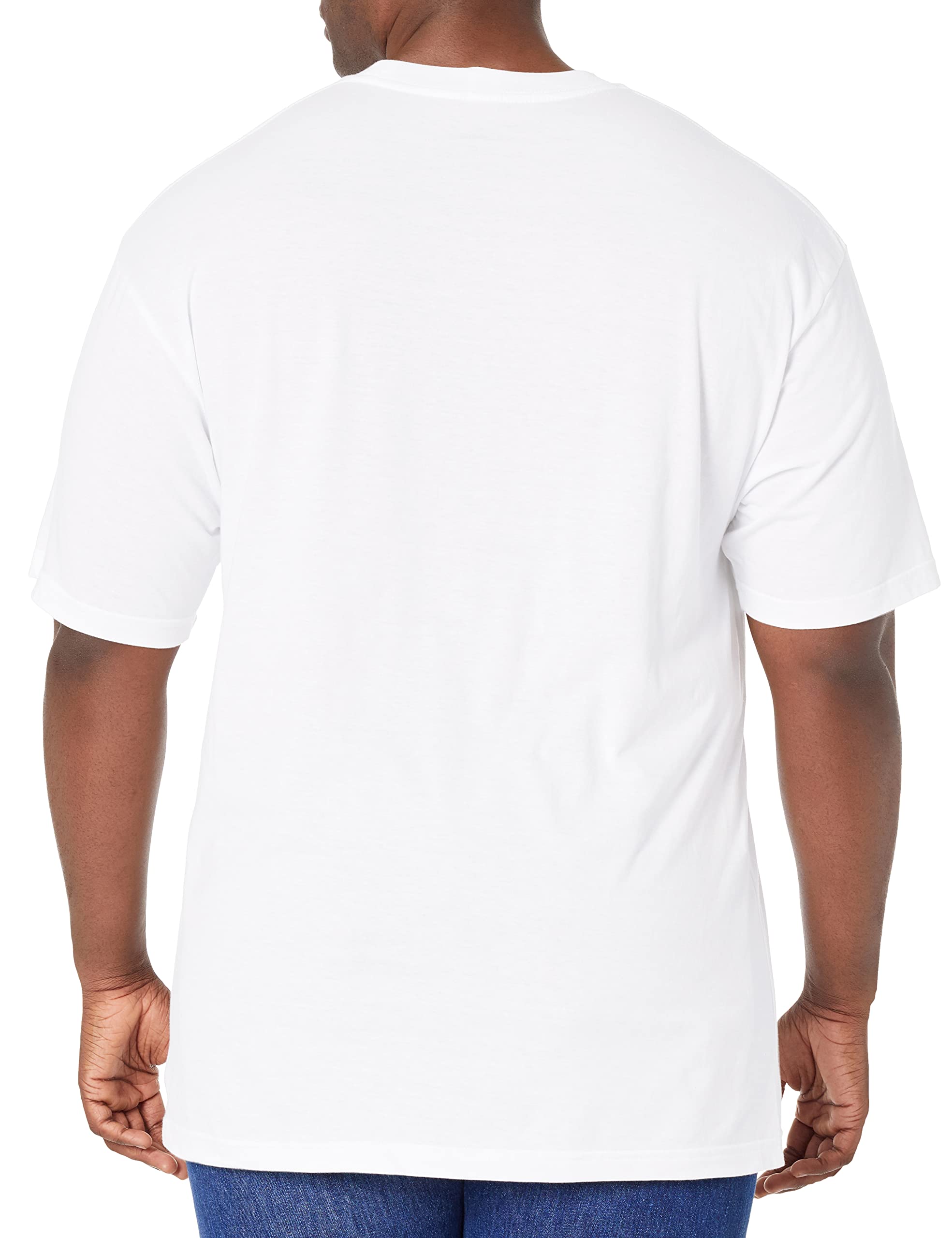 Marvel Logotipo de Escudo Abierto Camiseta Hombre