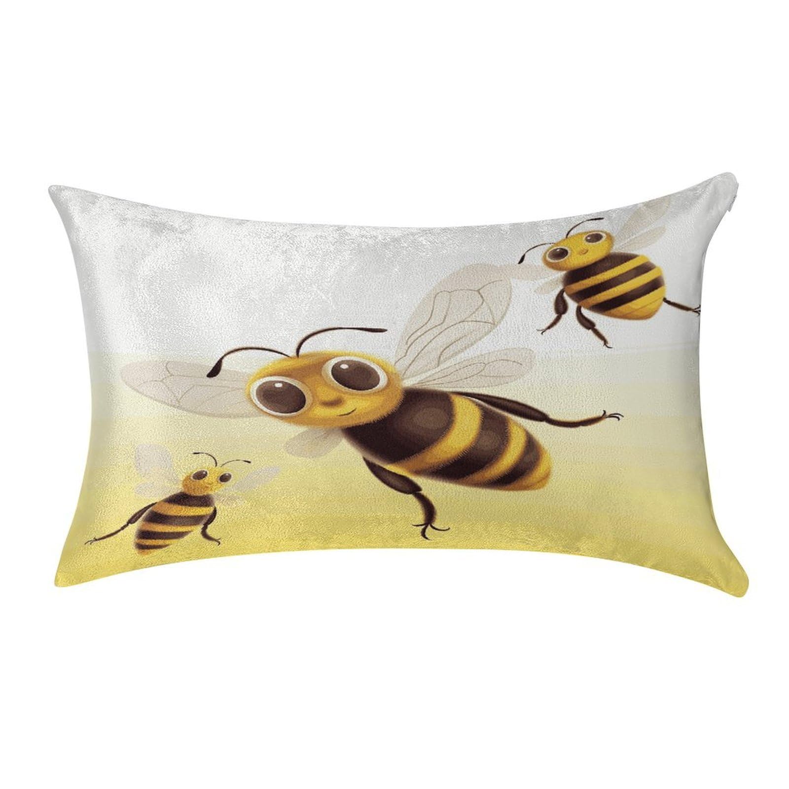 Btcowzrv Style Honey Bee1 Pillow Cover Pillow Case Pillowcase