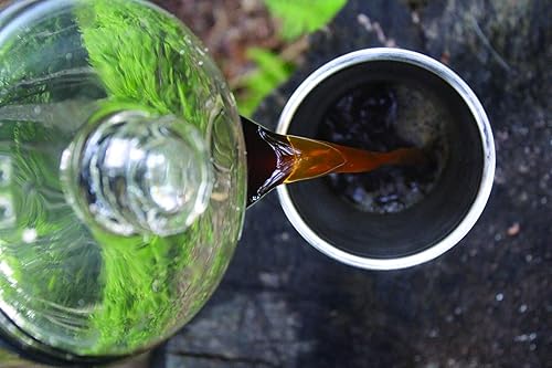 Miniatura 6 de Fox Run Rapid Brew - Percolador de café para estufa de acero inoxidable, 2-6 tazas