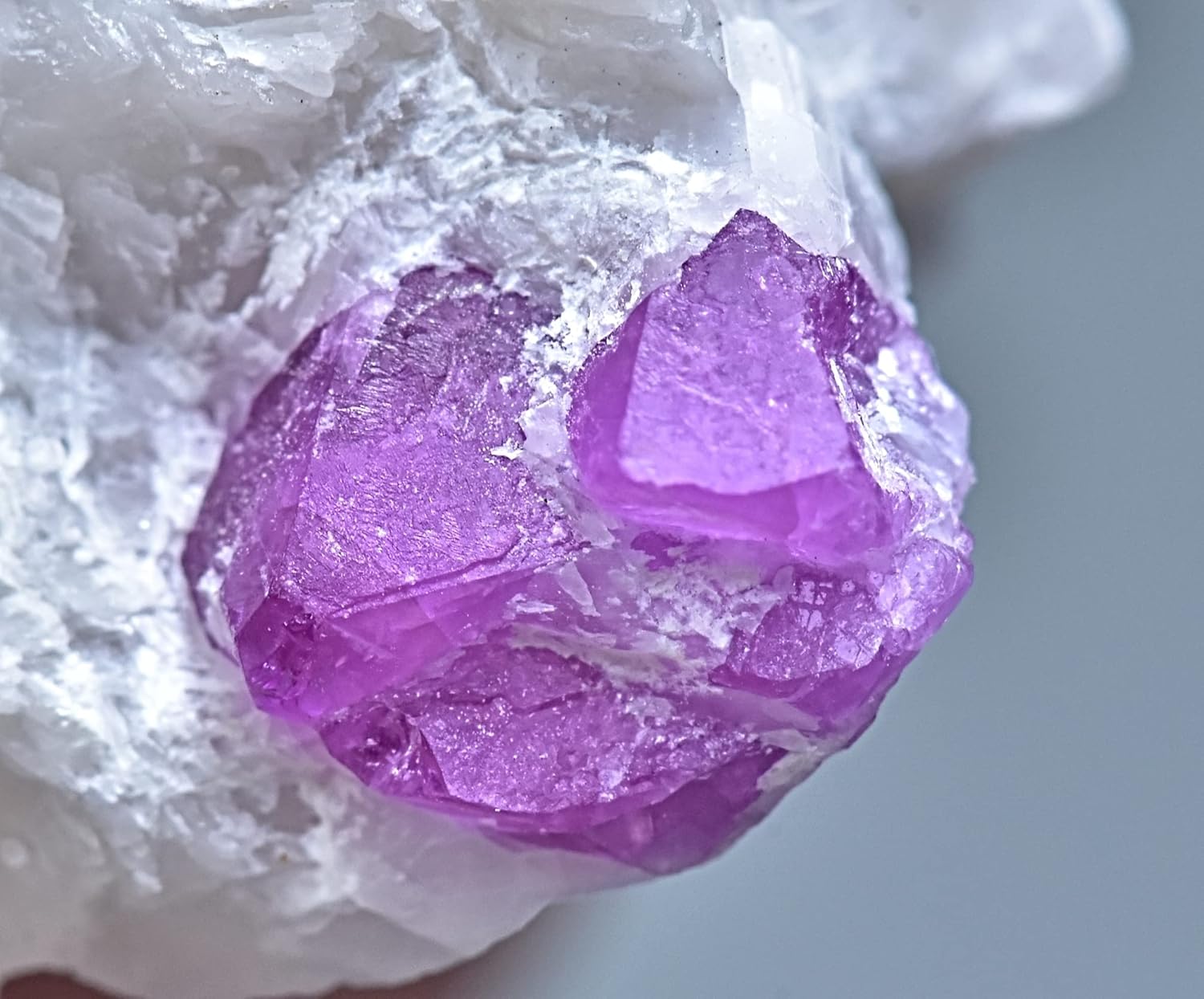 71 Carat Terminated Natural Ruby Crystal Specimen