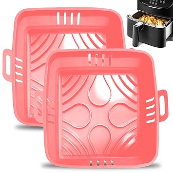 Yingrace Fake Frost Floral Faux Flower, Blue/Purple (Blue)