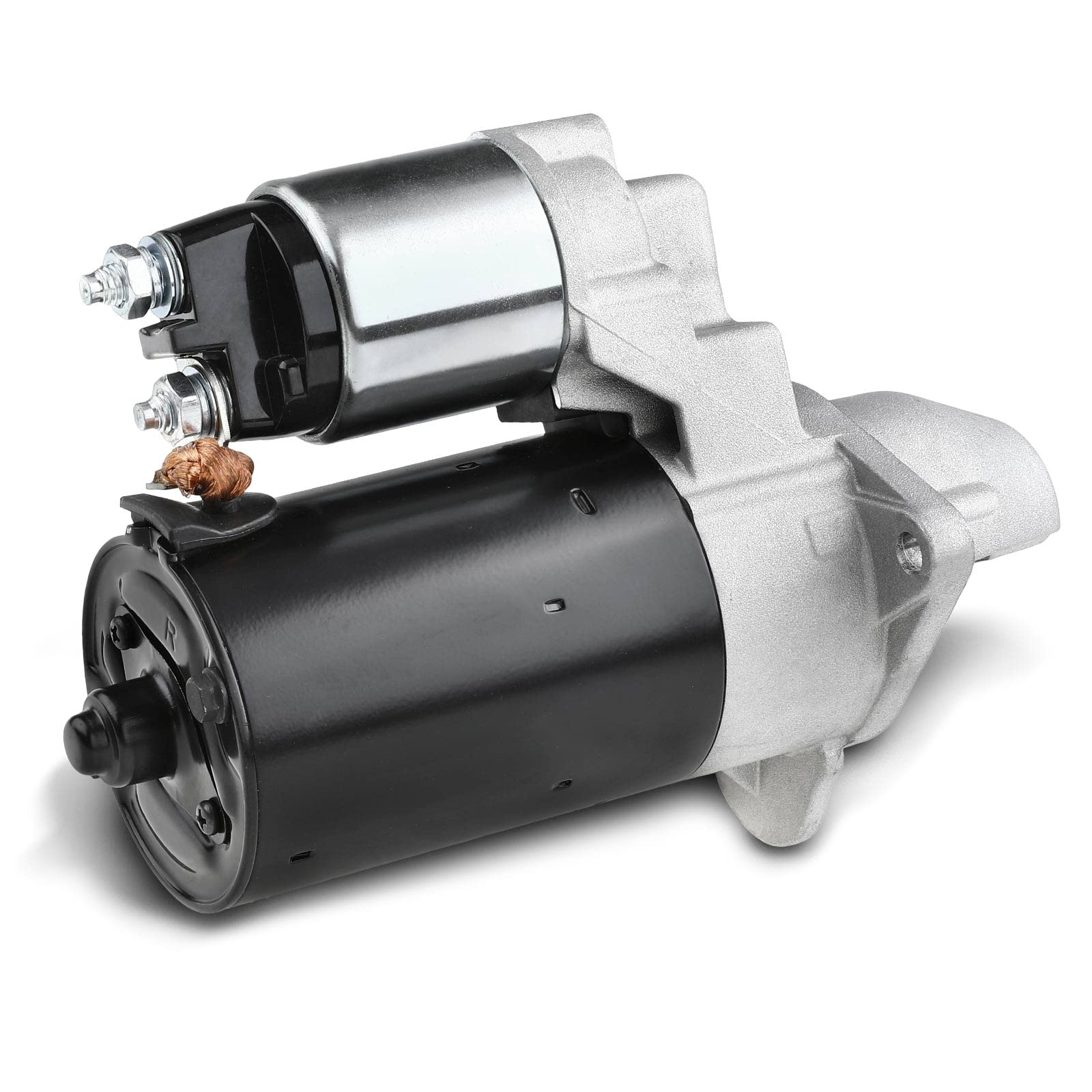 Frankberg Motor de arranque para automóvil 1,4 KW/12 V/12 dientes