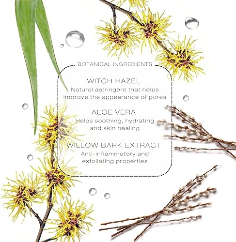 Miniatura 5 de BIBA DE SOUSA The Glycolic Lactic Toner - Tónico exfoliante con AHA, ácido hialurónico y aloe vera - Ilumina la tez de la piel sin un secado