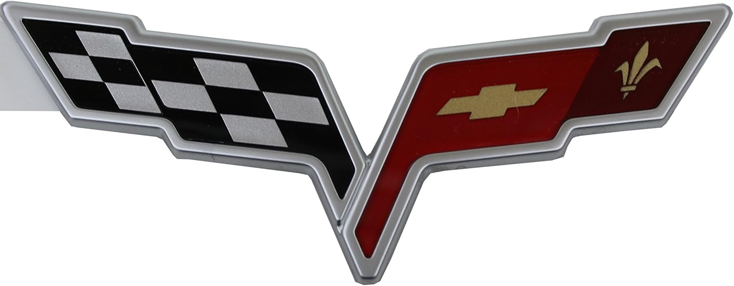 GM Genuine 10370895 Bumper Fascia Emblem, Front