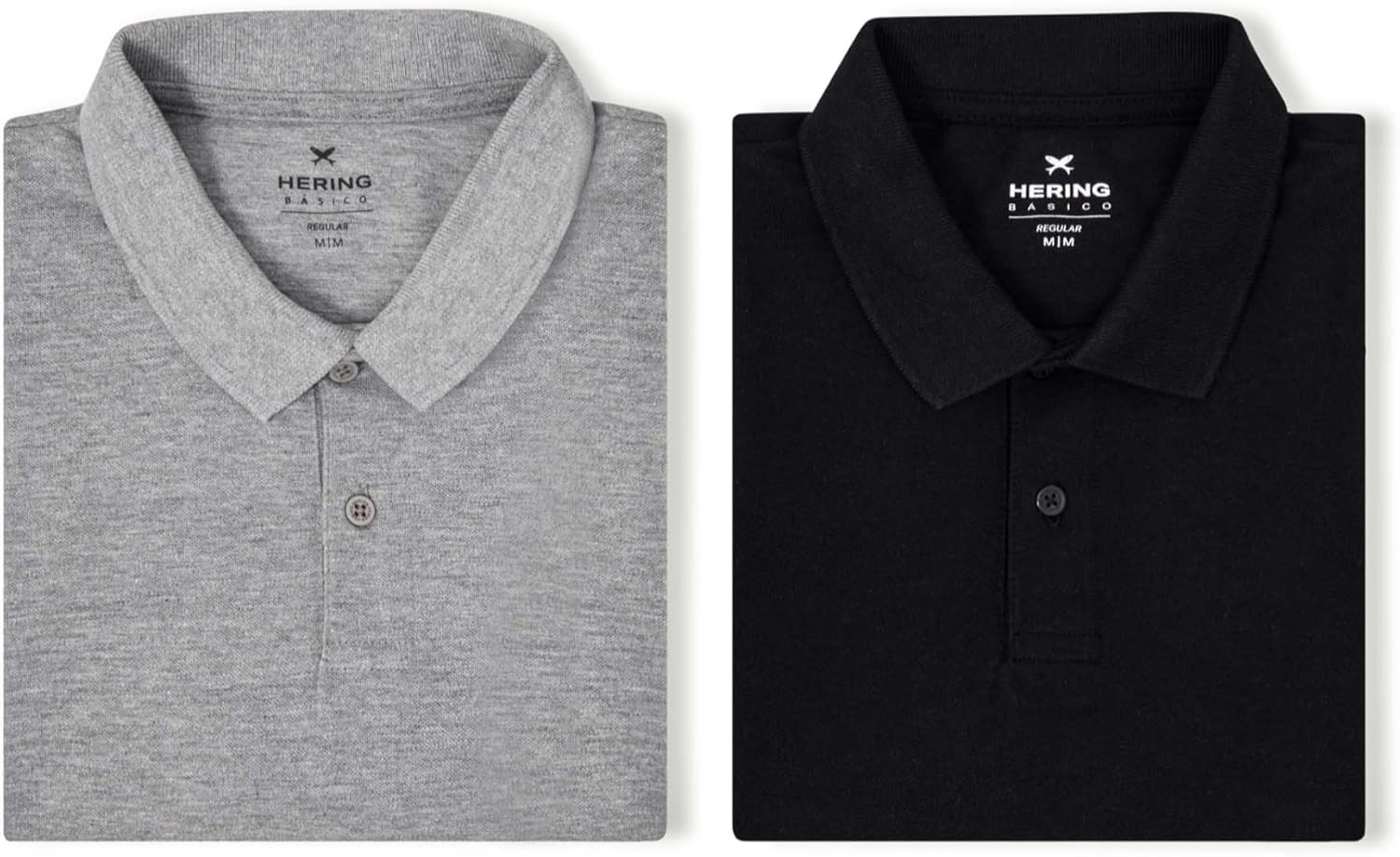 Kit Com 2 Camisas Polo Básicas Masculinas Kit Com 2 Camisas Polo Básicas Masculinas