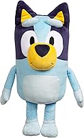 Bluey Jumbo 18 Inch Plush Toy - Ultra Soft Extra Large Stuffed Animal for Kids, Giant Hugs, Playtime & Cuddles