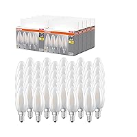 OSRAM LED BASE B40, confezione vantaggiosa con 40 lampadine