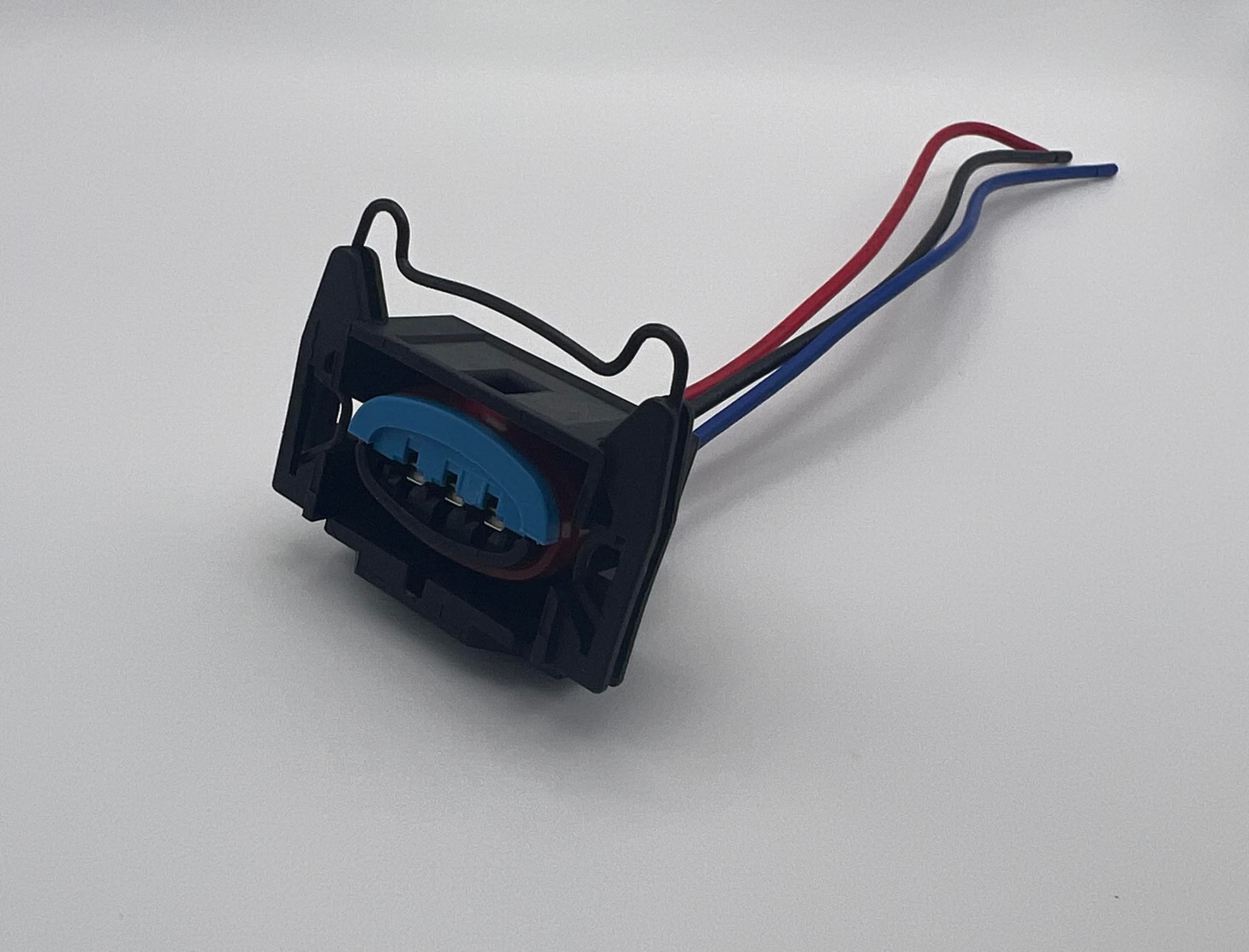 Edis Ignition Coil 3 Way Connector Pre Wired Plug For Ford Focus Zetec Duratec