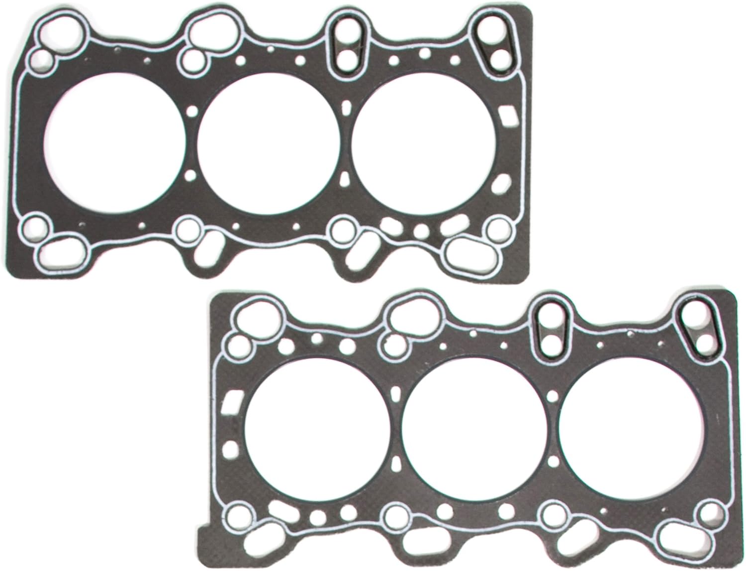 Evergreen HG4025 Compatible With 91-04 Acura Legend TL RL 3.2L SOHC V6 C32A1 C32A6 Cylinder Head Gasket