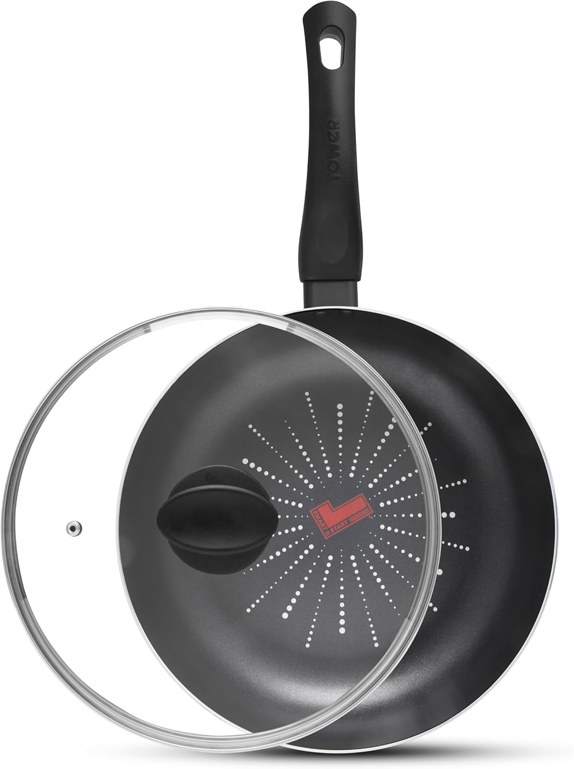 Tower T700308 SmartStart Classic 28cm MultiPan & Lid with Easy Clean