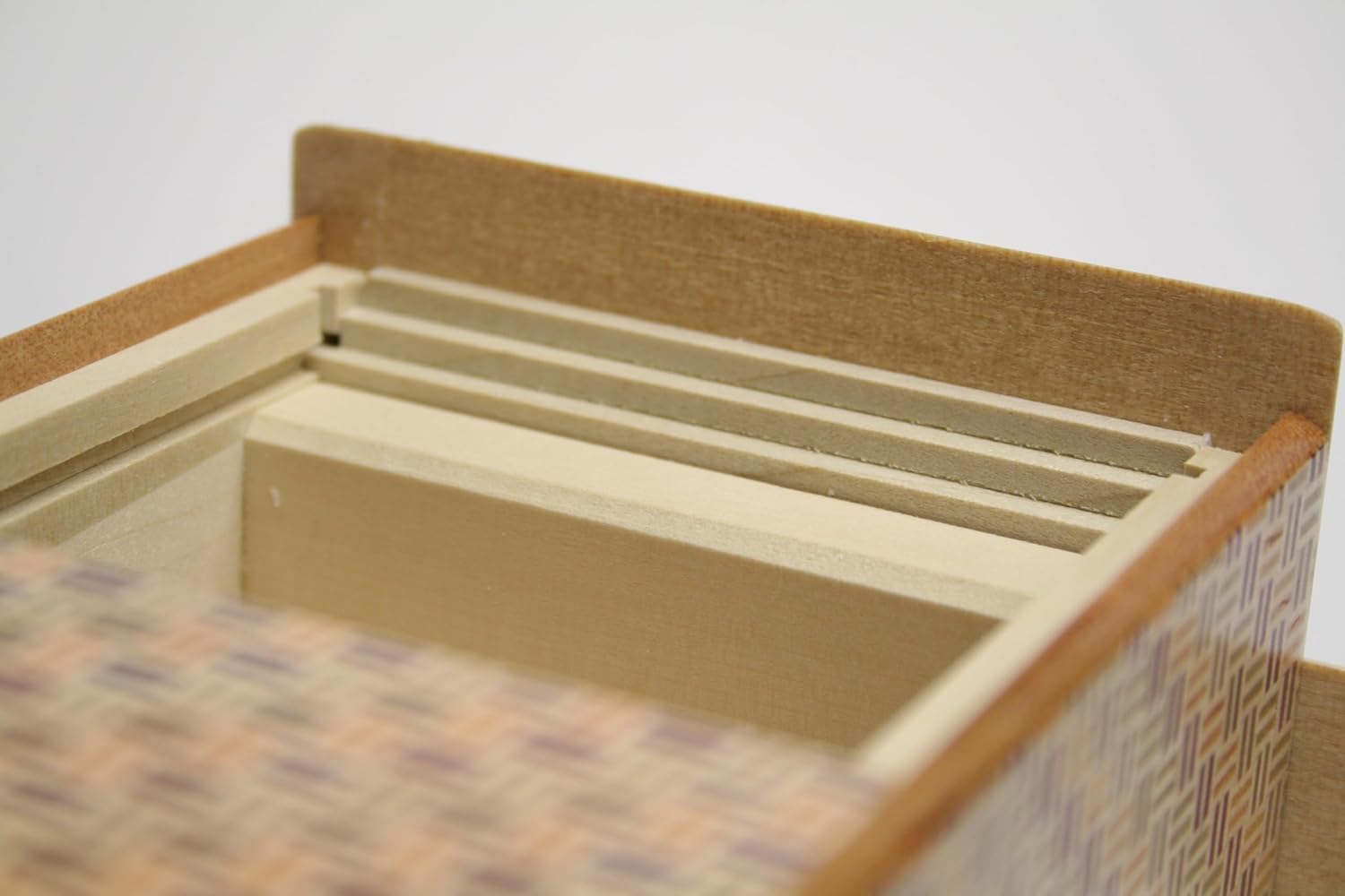 Japanese Puzzle Box 21+1steps 5sun Nikuzushi