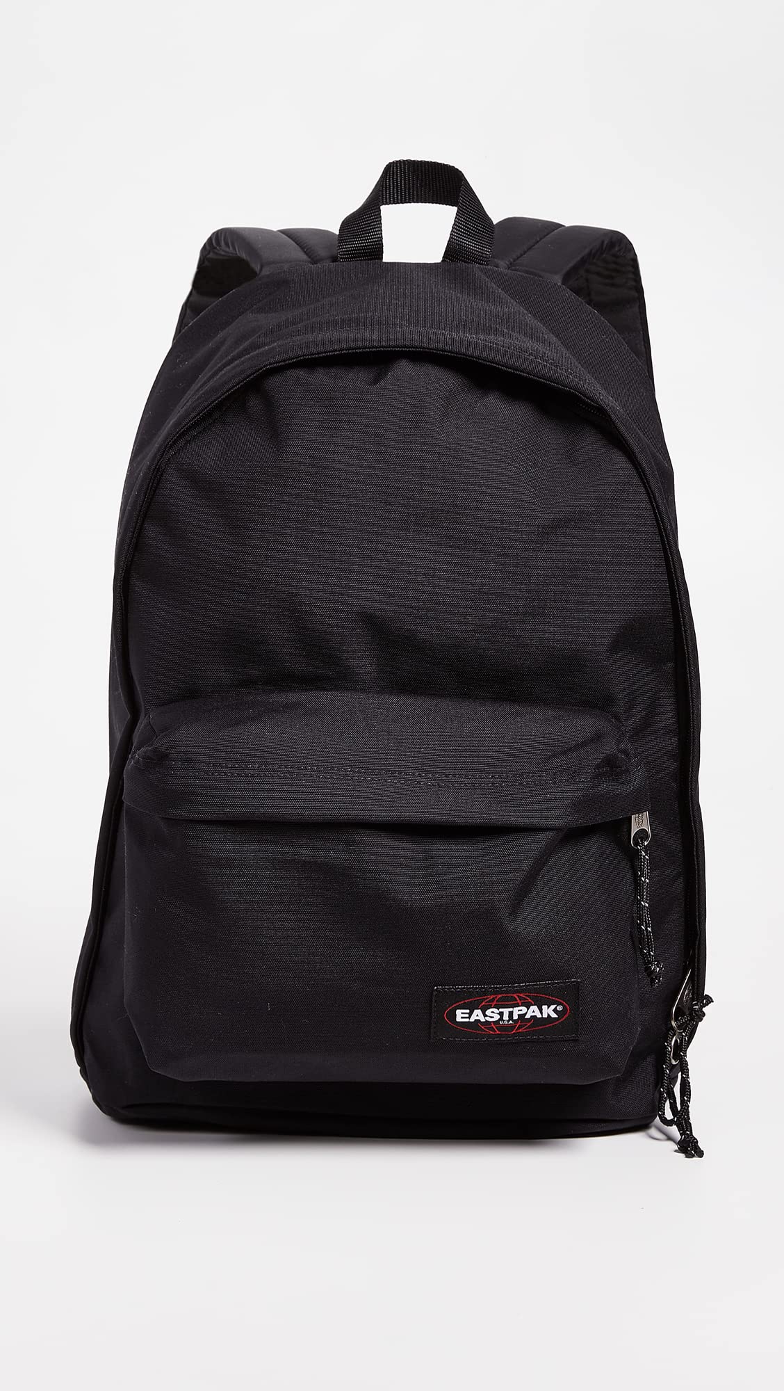 EASTPAK OUT OF OFFICE Rucksack, 44 cm, 27 L, Schwarz (Black) & BENCHMARK SINGLE Federmäppchen, 21 cm, Schwarz (Black)