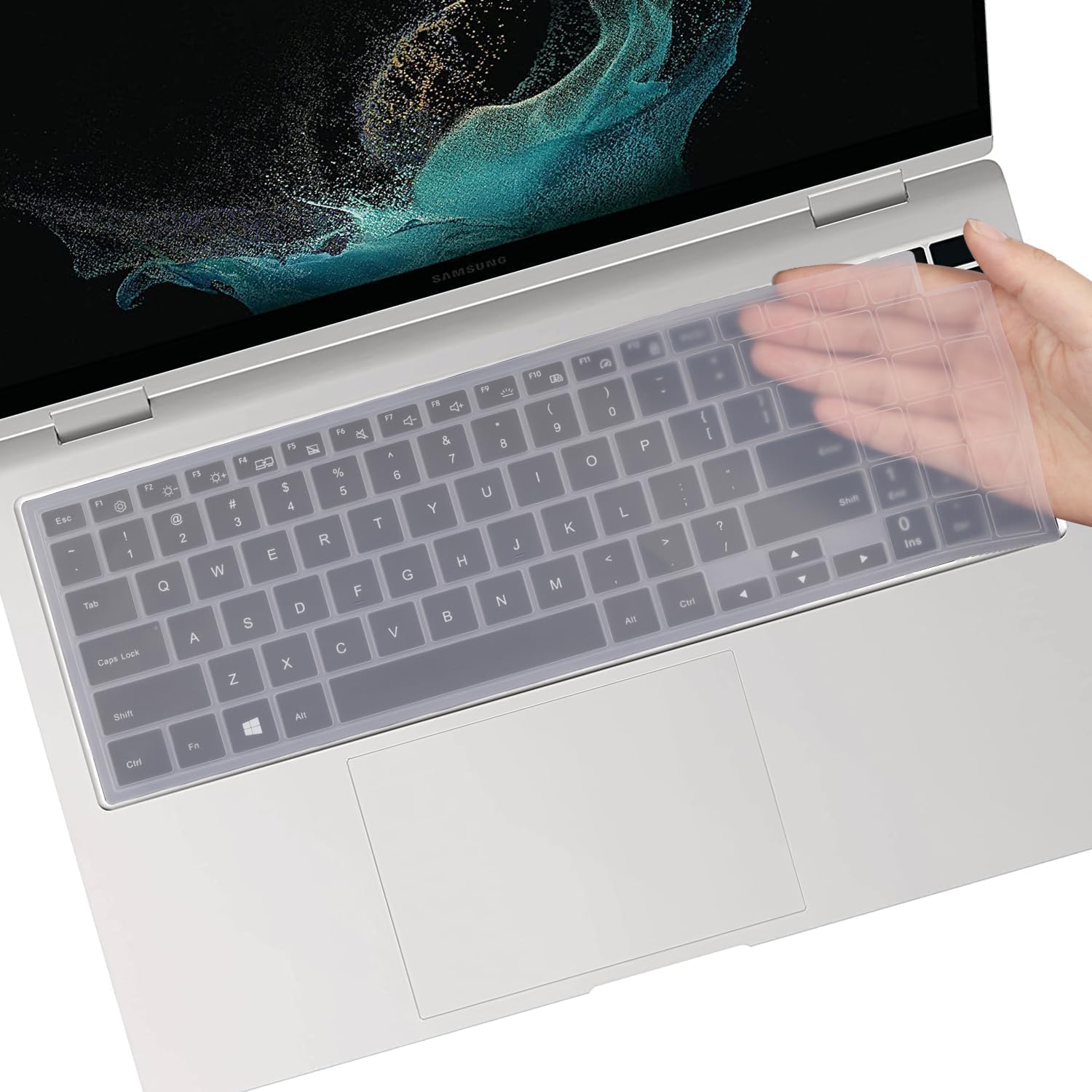 Casoshield Keyboard Cover for 2024 2023 Samsung Galaxy Book 4 3 360/Pro 360 16", Galaxy Book 4 3 360 15.6", Galaxy Book 4 3 Ultra 16", Galaxy Book 4 3 NP960XGK/QGK/XGL/XFH/QFG 15.6 16 inch, Clear (B0DH3ND6W3) Amazon Price History, Amazon Price Tracker