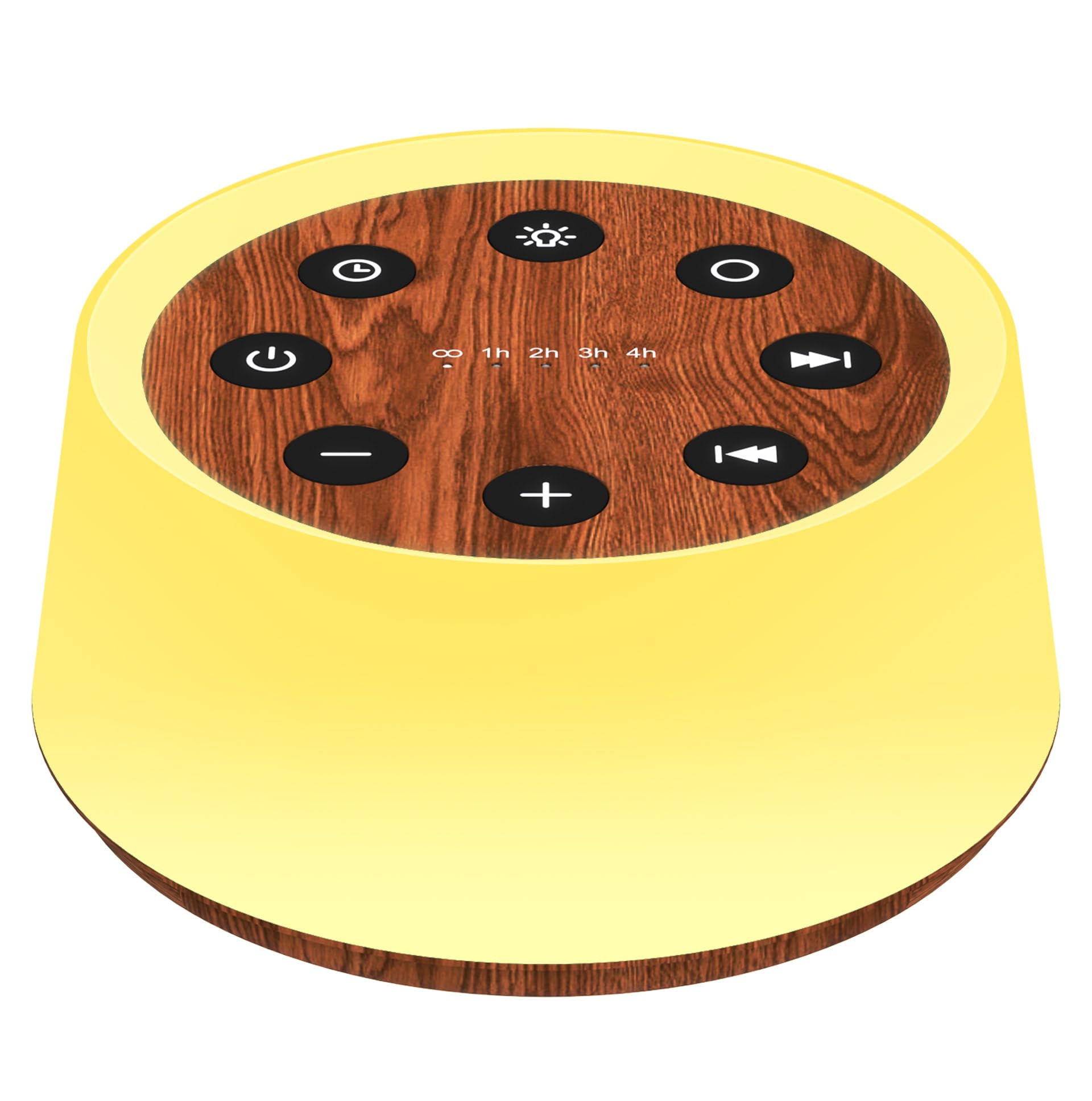 ColorsNoise Sound Machine and White Noise Machine with 30 Soothing Sounds with 12 Colors Baby Night Light with Memory Function