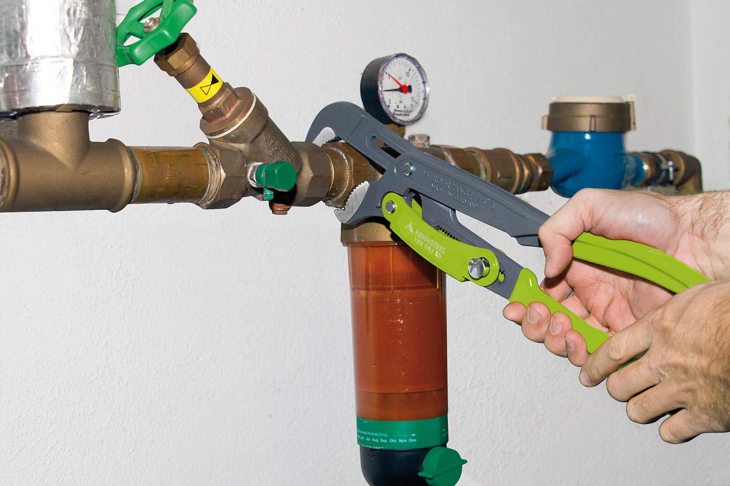 Llave tubos tipo S