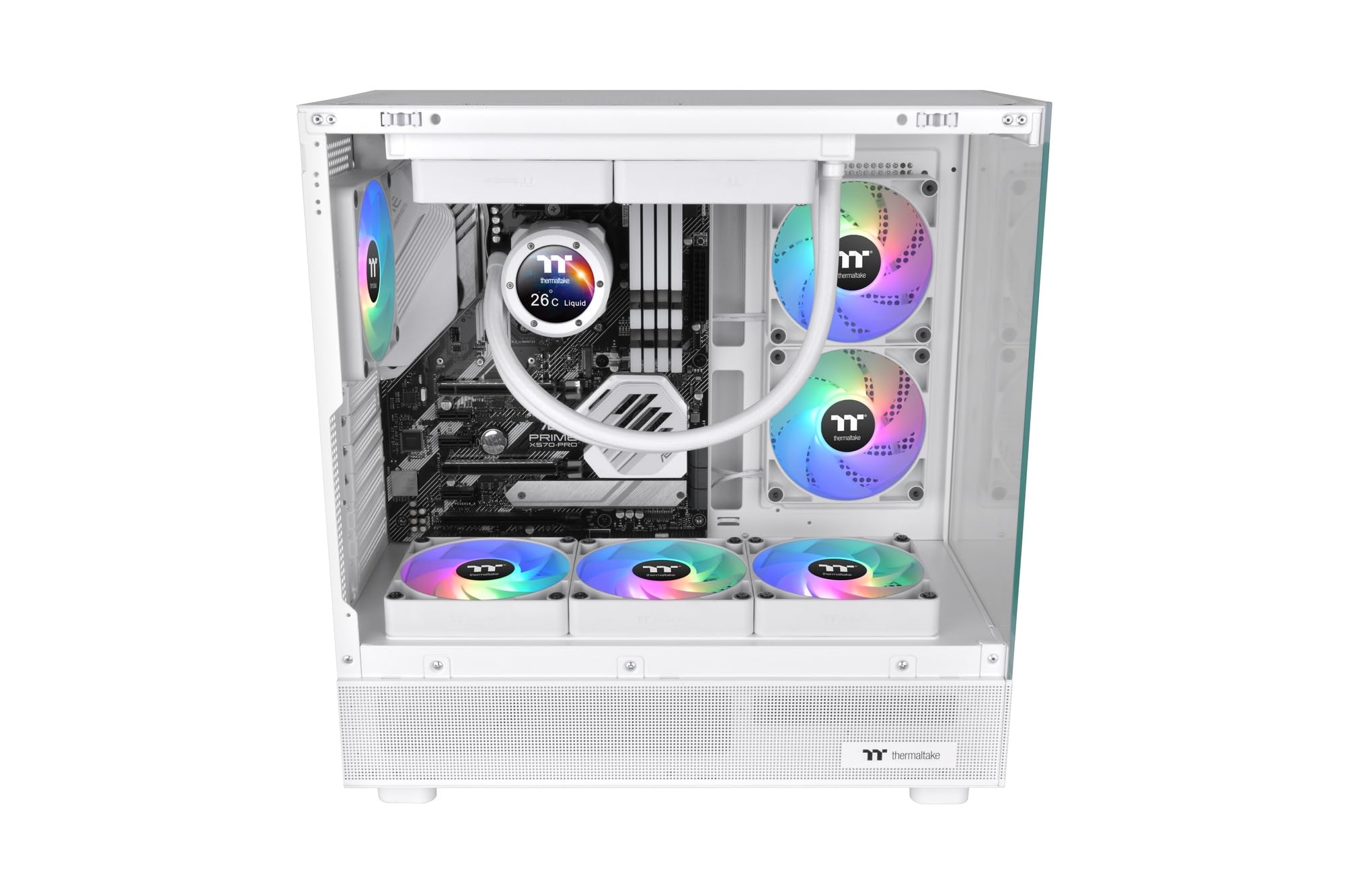 Thermaltake CT120 Reverse ARGB | White | 2 Fan Pack