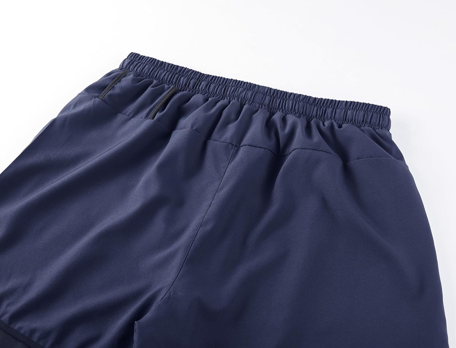 Men's 2-in-1 Style Shorts Layered Look Casual Summer Short Pants