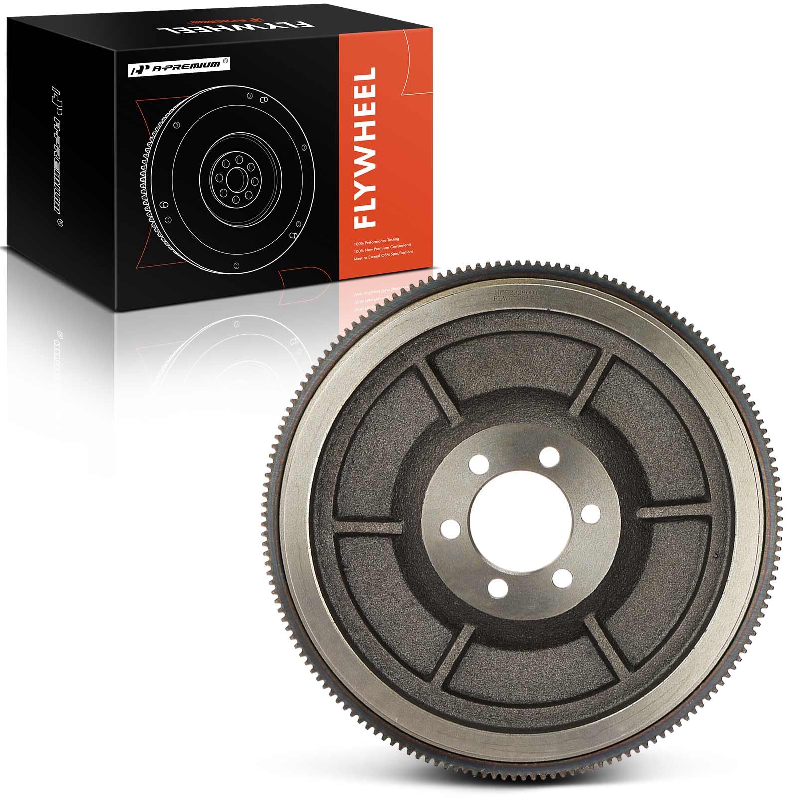 Photo 1 of A-Premium Clutch Flywheel Compatible with Jeep Wrangler 1987, Cherokee 1982-1983, CJ5 1982-1983, CJ7 1982-1986, Grand Wagoneer 1984-1986, J10 1984-1987, Scrambler 1982-1985, Wagoneer, Manual Trans.