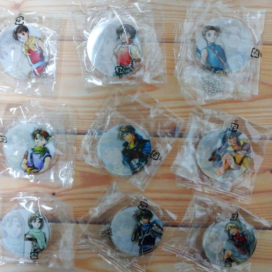 Amazon.co.jp: 幻想水滸伝Ⅱ アクリルチャーム25th selection 