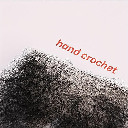 Miniatura 3 de Invisible Realistic Body Hair For Sexual Doll For Men and Women Fake Chest Hair Fake Mustache(D)