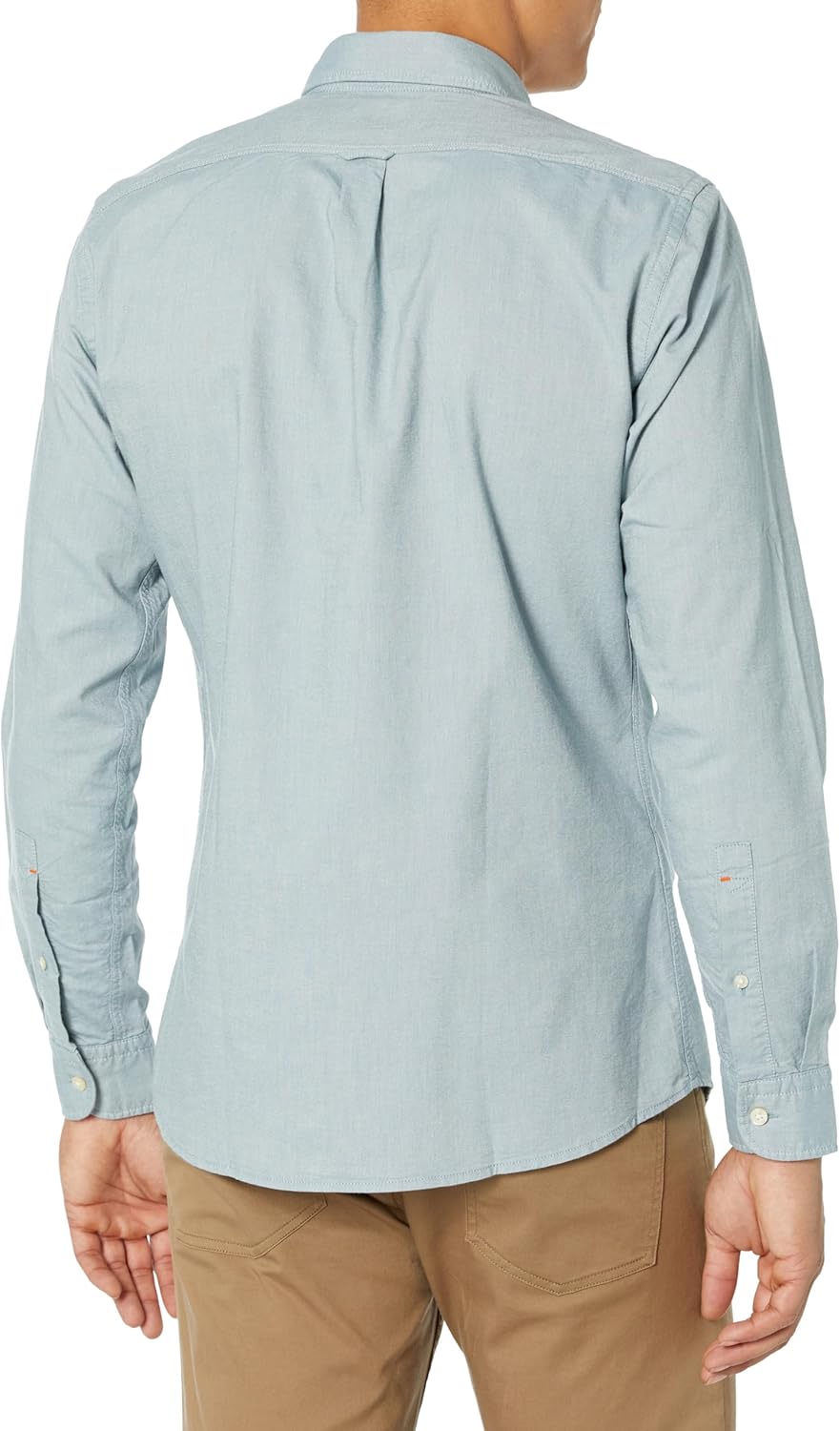 BOSS Mens Rickert Long Sleeve Oxford Shirt - Image 2