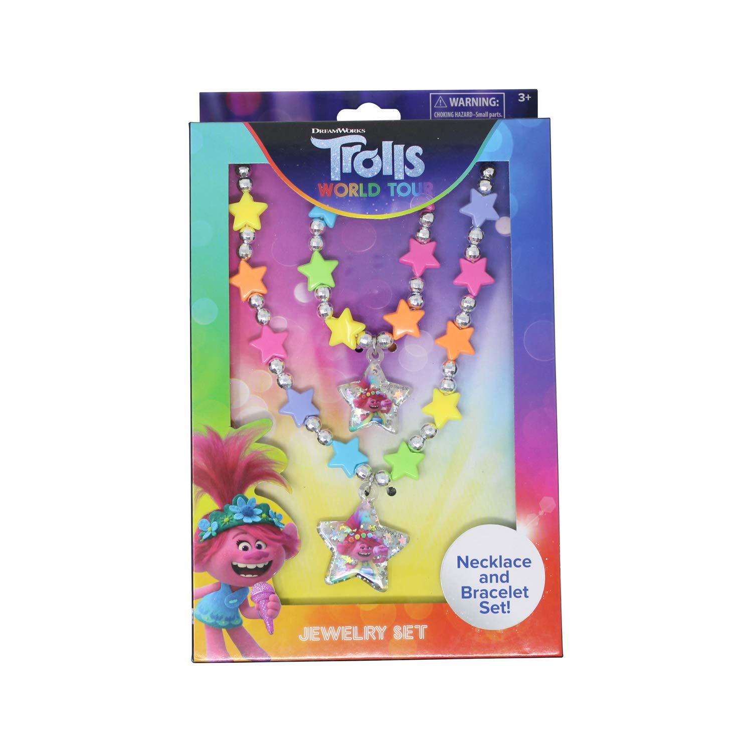 LUV HER Jewelry Accessory Set for Girls - Jewelry Kit for Birthday Gifts, Party Favors, Play Accessories - Necklace, Bracelet, For Ages 3 and Up