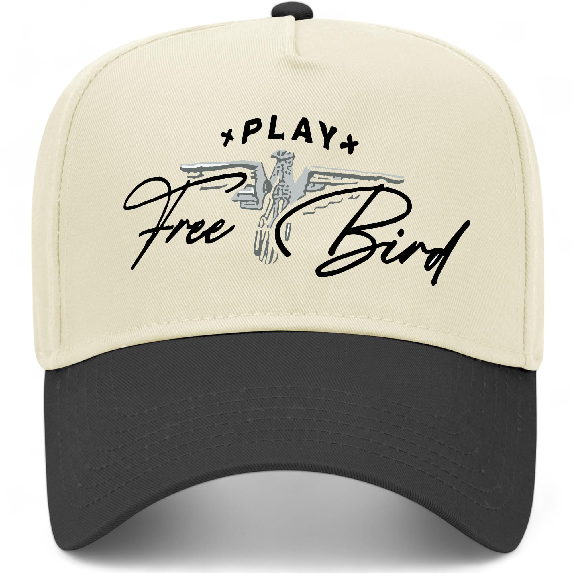 Free Bird Vintage Trucker Hat | Premium Snapback Hat for Men & Women