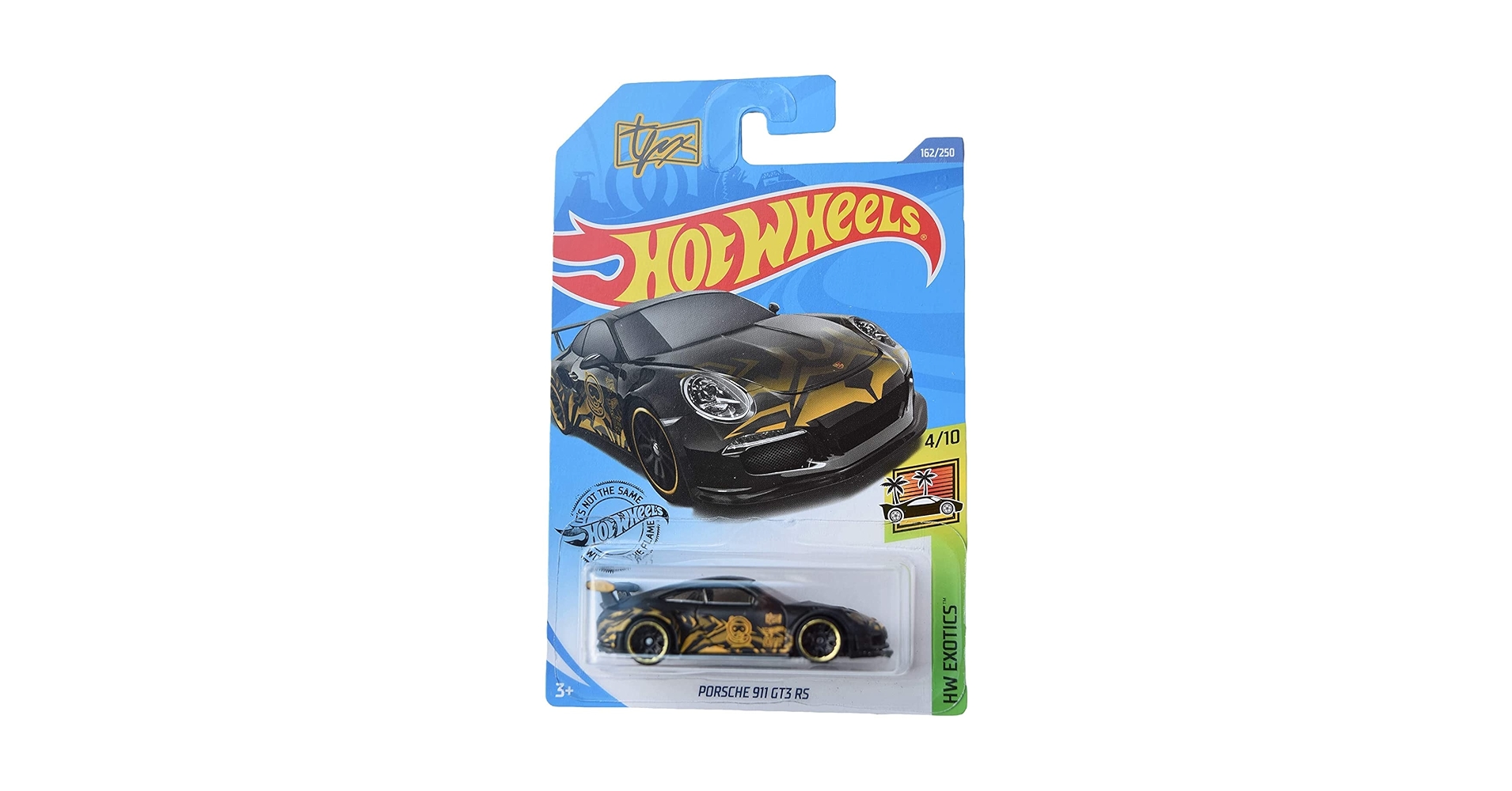 Amazon.com: Hot Wheels Porsche 911 GT3 RS - Exotics 4/10