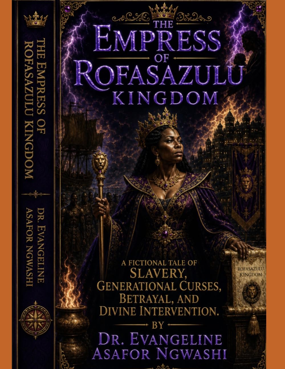 The Empress of Rofasazulu Kingdom: A Fictional Tale of Slavery, Generational Curses, Betrayal, and Divine Intervention