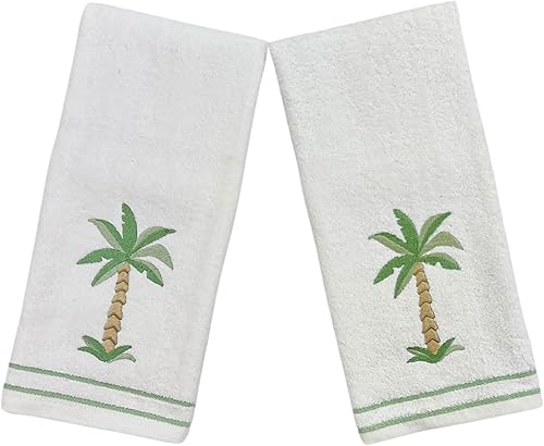 Miniatura 29 de Serafina Home Toallas de baño para dedos con tortugas: toallas de verano náuticas suaves y absorbentes para invitados con decoración de tortuga azul