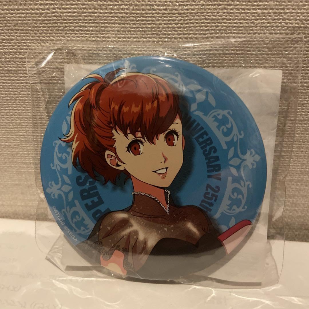 Amazon.co.jp: ペルソナ3 ハム子 缶バッジ : ホビー