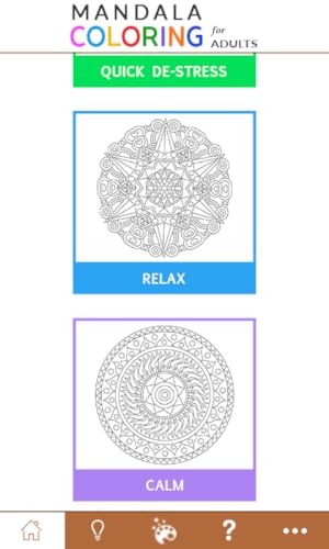 Mandala Coloring for Adults