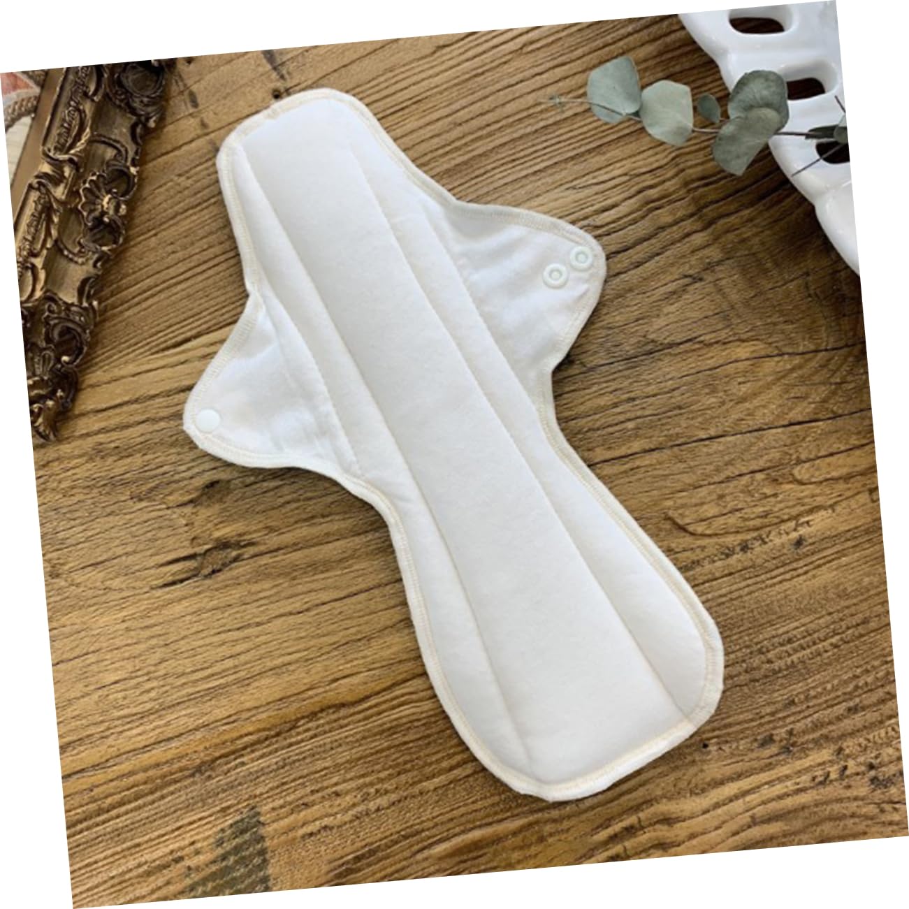COLLBATH 3 Compresas Lavables De Algodón Reutilizables De 29 Cm Para La Seguridad Menstrual Femenina