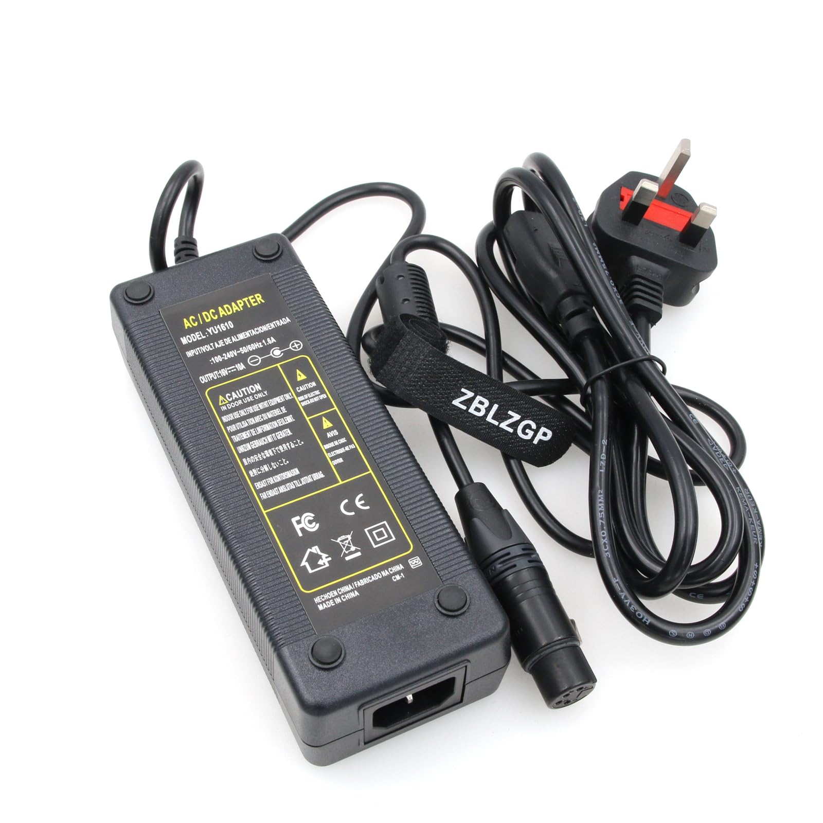 Amazon.com : ZBLZGP 16V 10A AC DC Power Supply Adapter with XLR 4