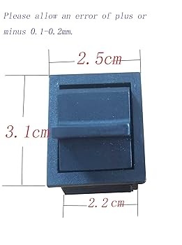 スイッチ ライト switch 20台 Gardner Bender 20-amp Rocker Light Switch, Black GSW-45 at
