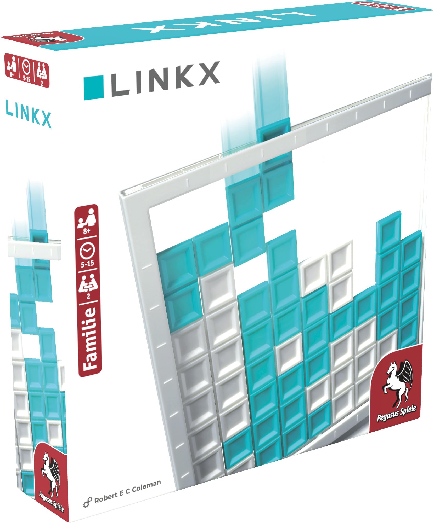 Pegasus Spiele Linkx, 22 x 5 x 22 cm