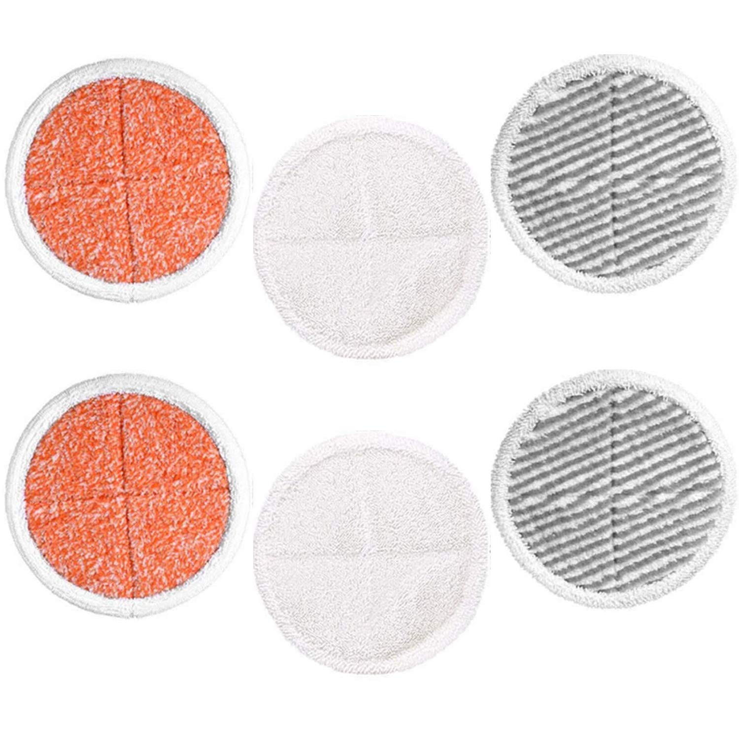 Tampons de rechange pour balais Bissell Spinwave 2039A 2124 lavables TKhome