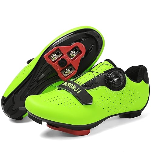 Cycling Shoes, Unisex Delta Cleats Compatible, Indoor Peloton and Outdoor Road Bike Shoes for Men and Women