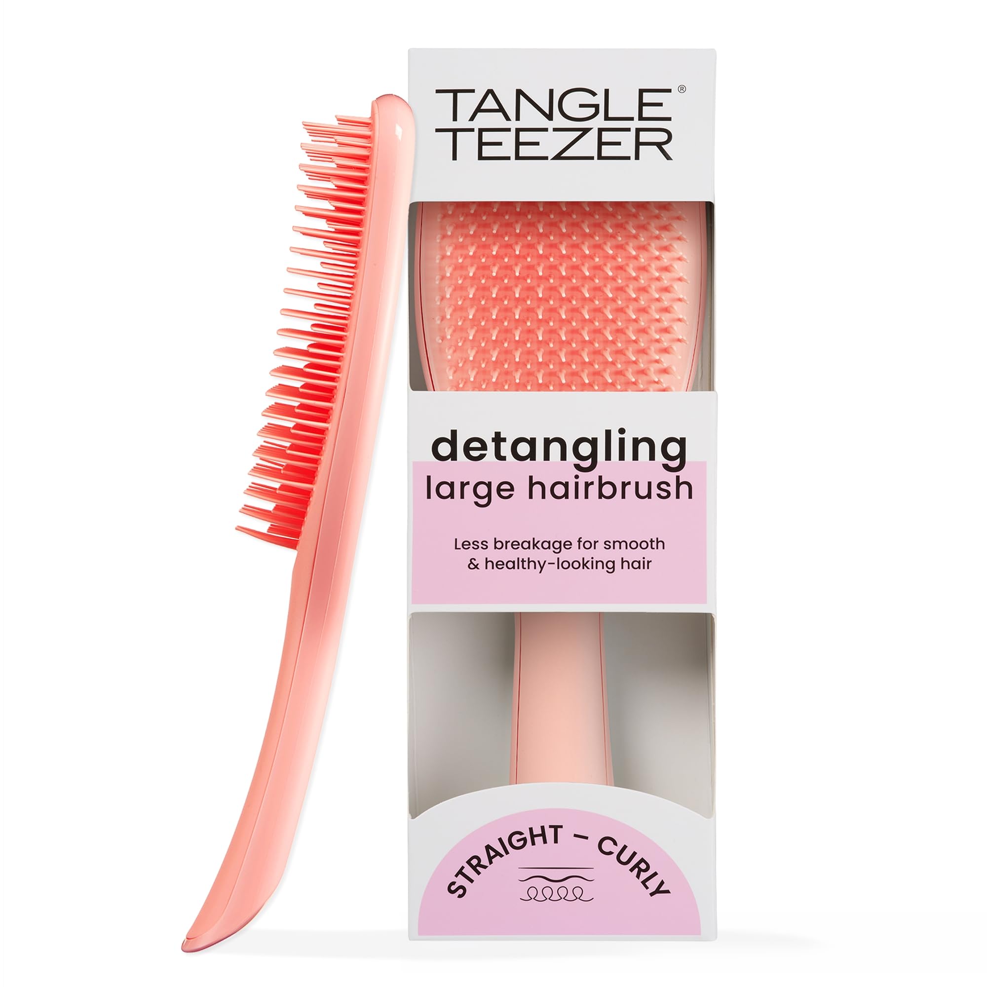 Tangle Teezer The Large Wet Detangler -Peach/Peach