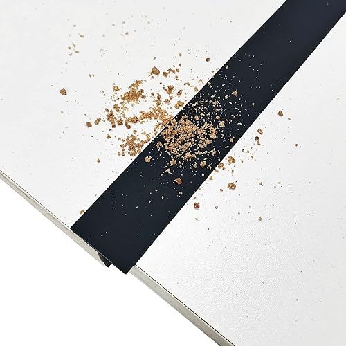 Miniatura 4 de Cubierta de silicona para encimera de estufa, 30 pulgadas (para espacio de 0.18 a 0.98 pulgadas), relleno extra largo de cocina, pesado de 10 onzas,