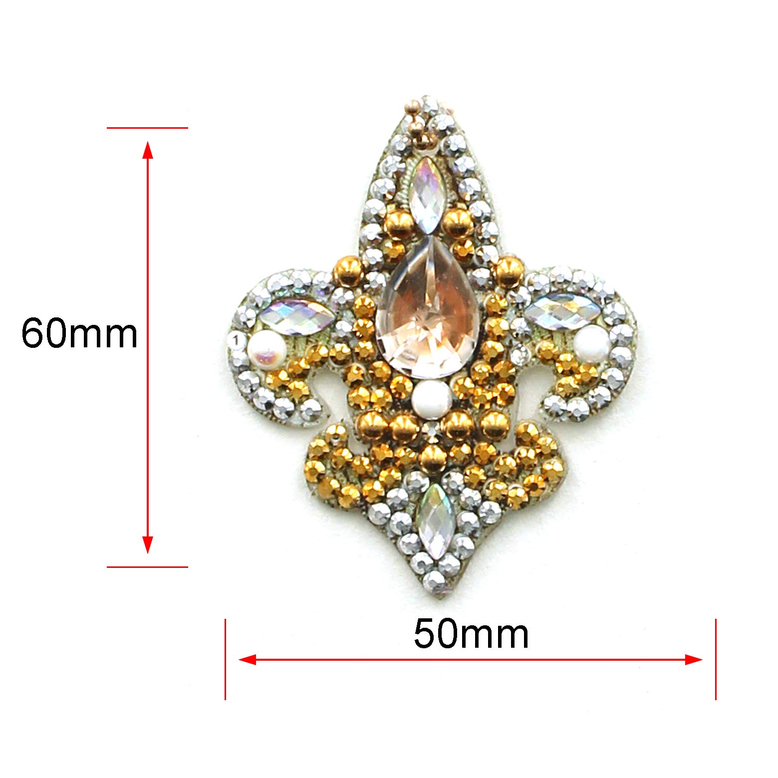 Gadget Di Natale Portachiavi Diamanti Fai Da Te - Pittura Con Diamanti, Tema Pasqua Kit Portachiavi Diamante Fai Da Te Diamond Painting Natale