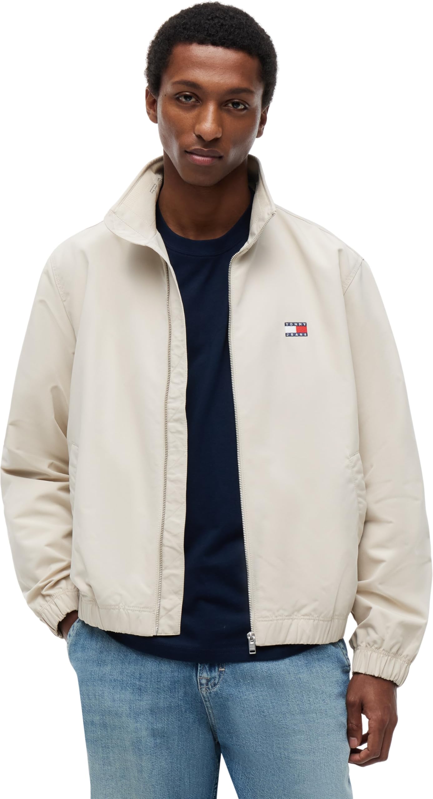 Tommy Jeans Men's Harrington Jacket - Classic Beige - L