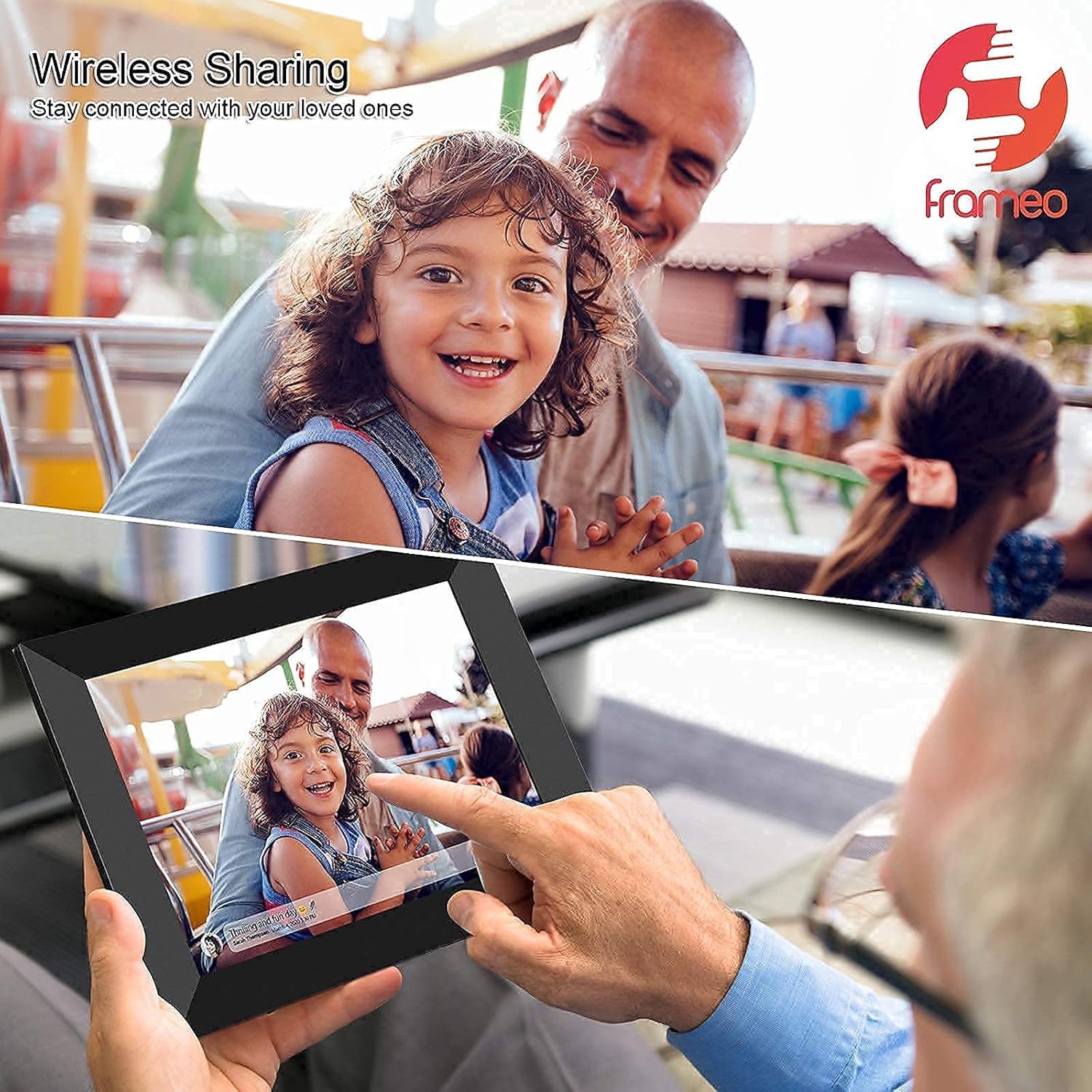 Get Special Price FRAMEO WiFi Digital Picture Frame 10 Inch IPS Touch Screen 2048x1536 2K Ultra-Clear Display, 16GB Storage, Auto-Rotate, Easy Setup to Share Photos & Videos via Free App from Anywhere Get Cheap Price FRAMEO WiFi Digital Picture Frame 10 Inch IPS Touch Screen 2048x1536 2K Ultra-Clear Display, 16GB Storage, Auto-Rotate, Easy Setup to Share Photos & Videos via Free App from Anywhere