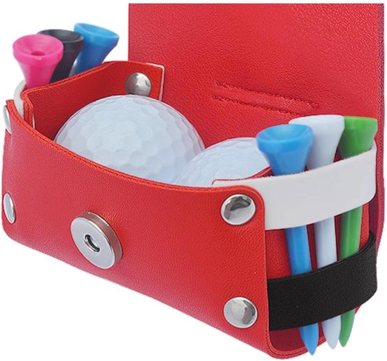 Golf Waist Bag Golf Ball Bag Golf Tees Holder for Father's Day Women Players